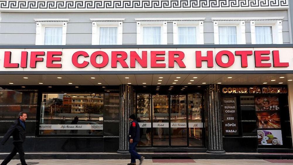 Life Corner Hotel Σμύρνη Εξωτερικό φωτογραφία